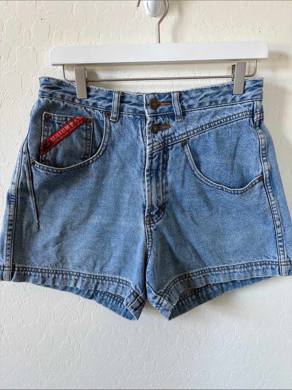 Vintages 90s Unionbay High Waisted Jean   Shorts sz 11 Y2K